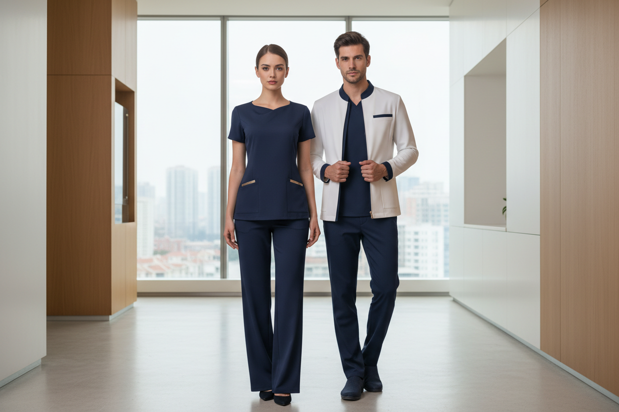 Luxury Healthcare Scrubs