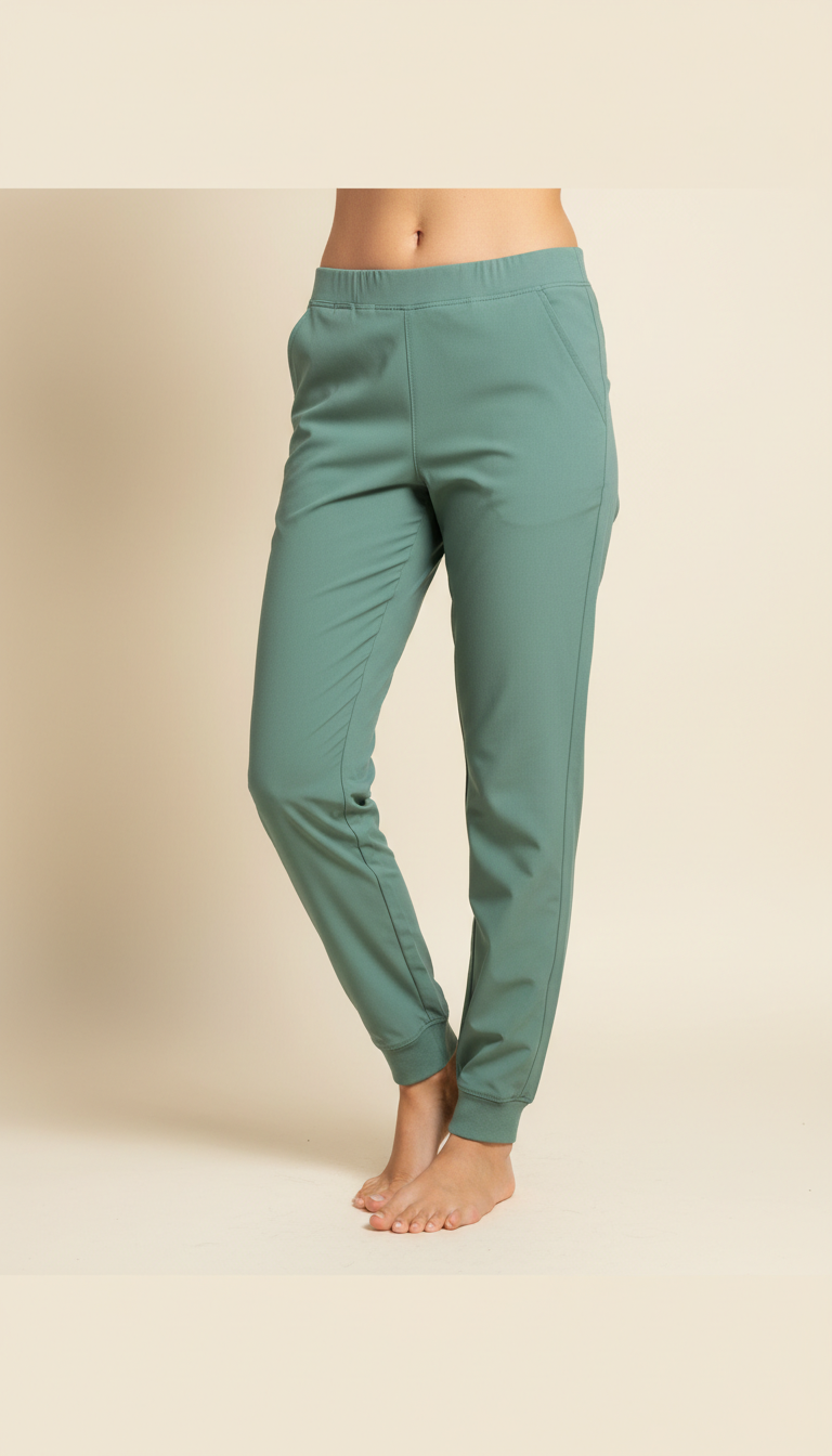 Jogger Scrub Pant Sage Green