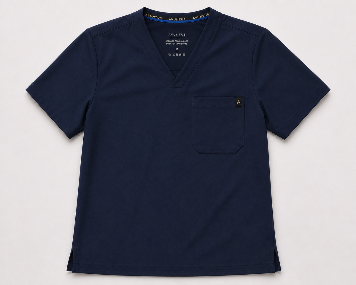 Navy Blue ElevateOT™  Top