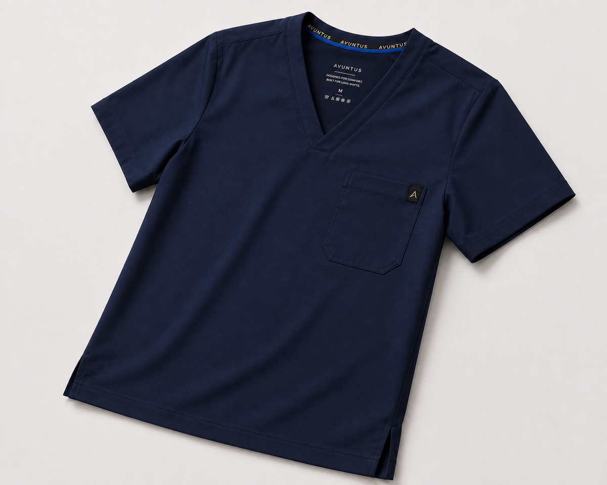 Navy Blue ElevateOT™  Top