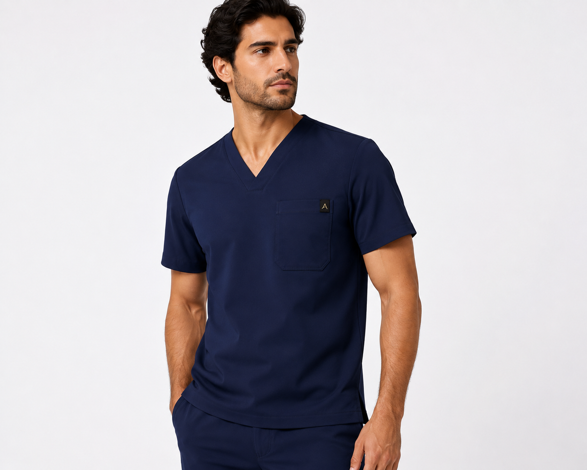 Navy Blue ElevateOT™  Top