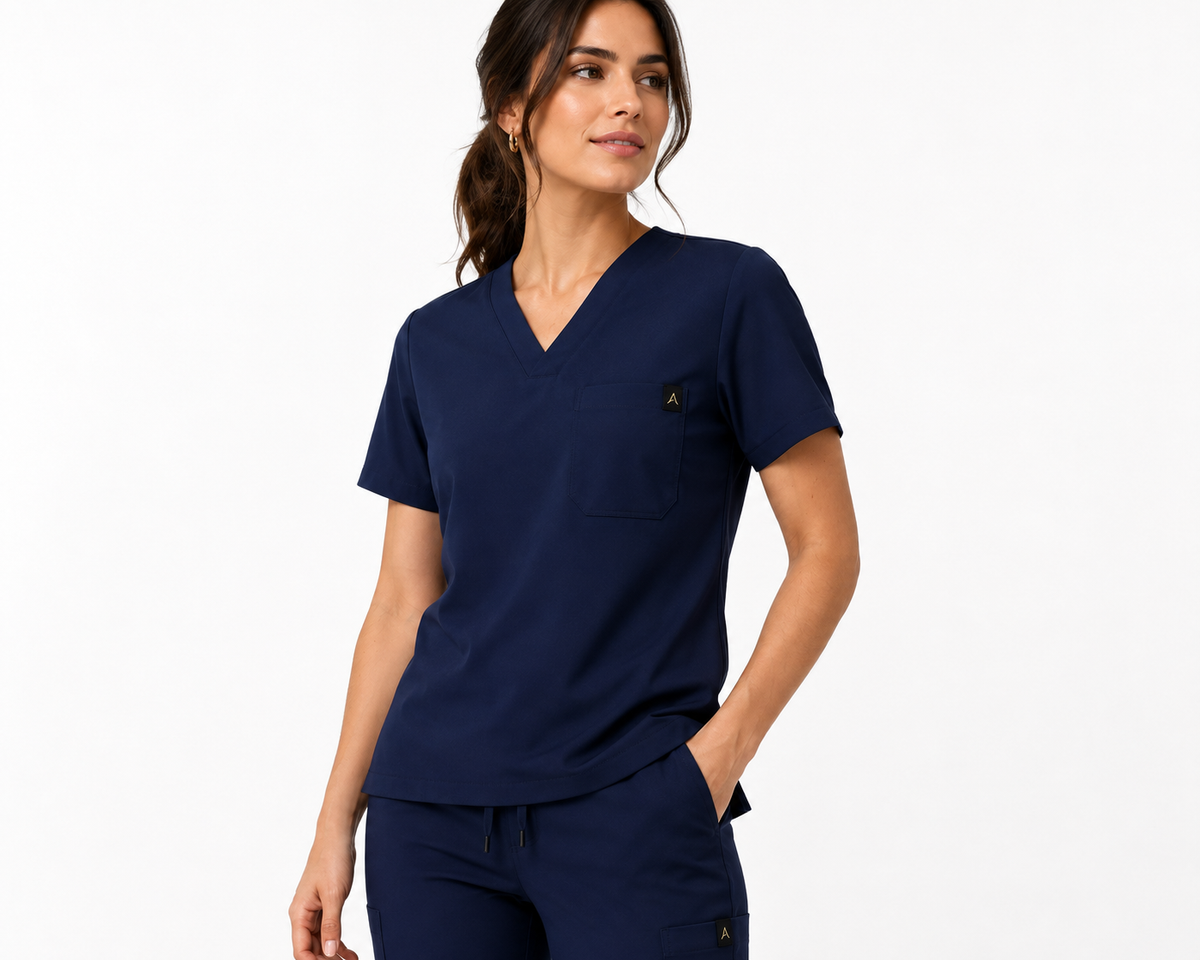 Navy Blue ElevateOT™  Top