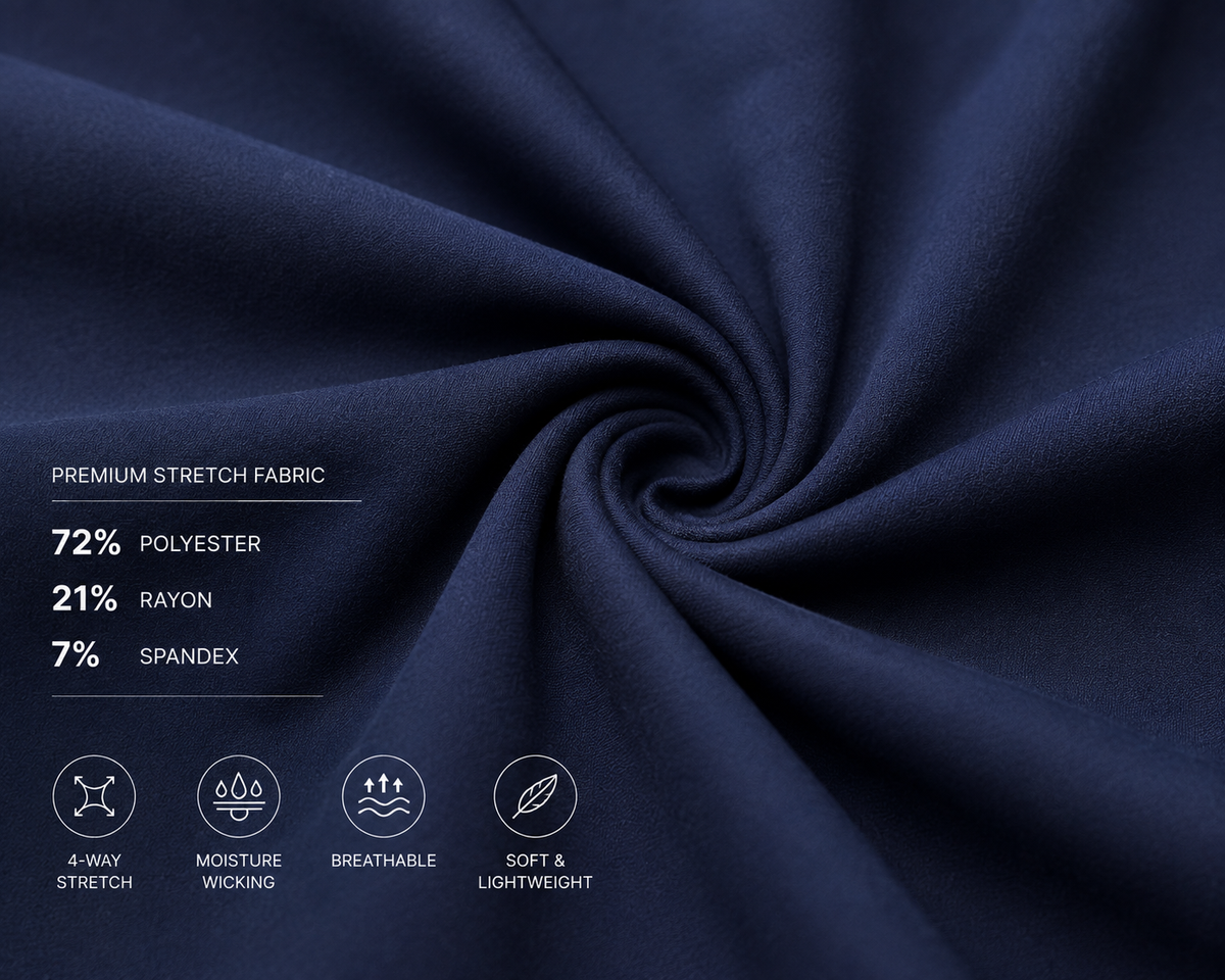 Navy Blue ElevateOT™  Top