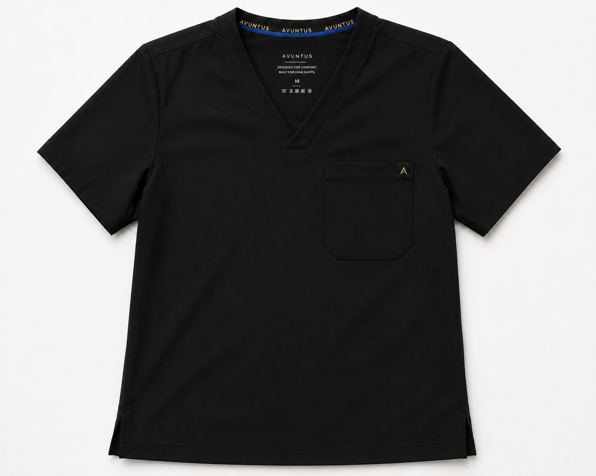 Black ElevateOT™ Top
