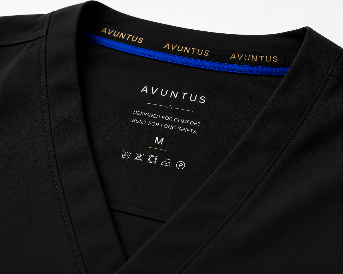 Black ElevateOT™ Top