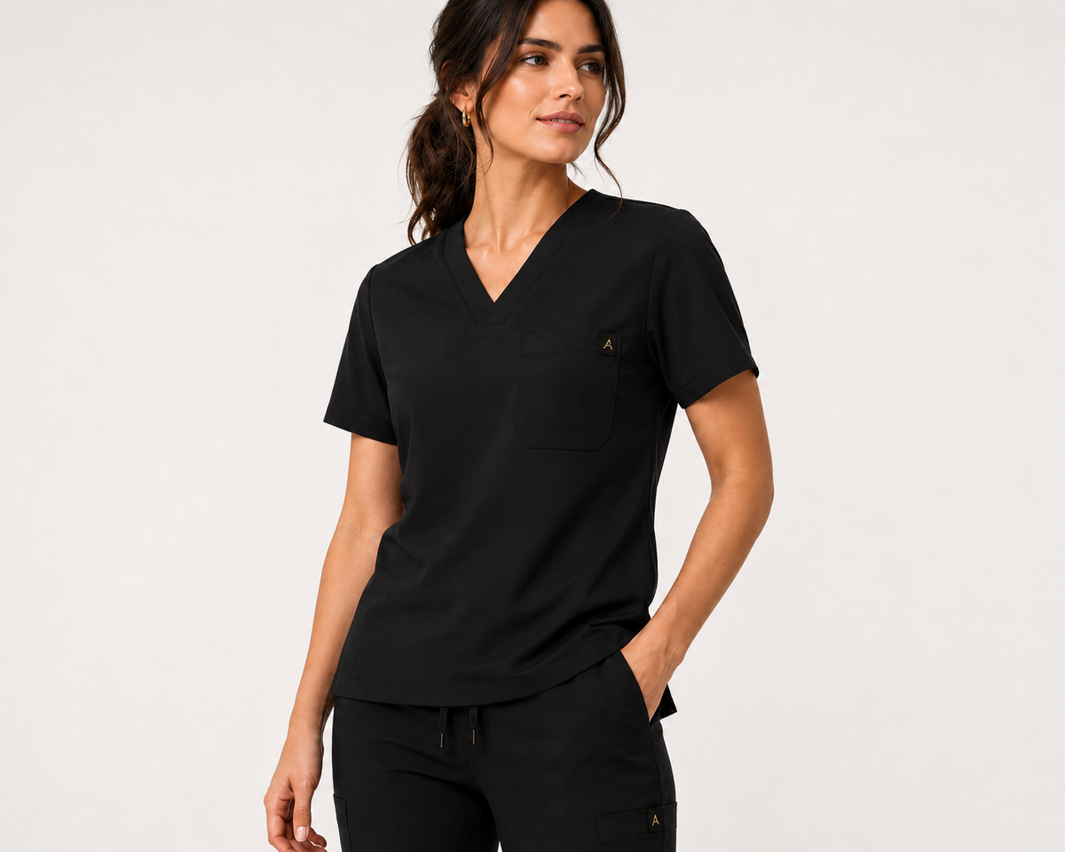 Black ElevateOT™ Top