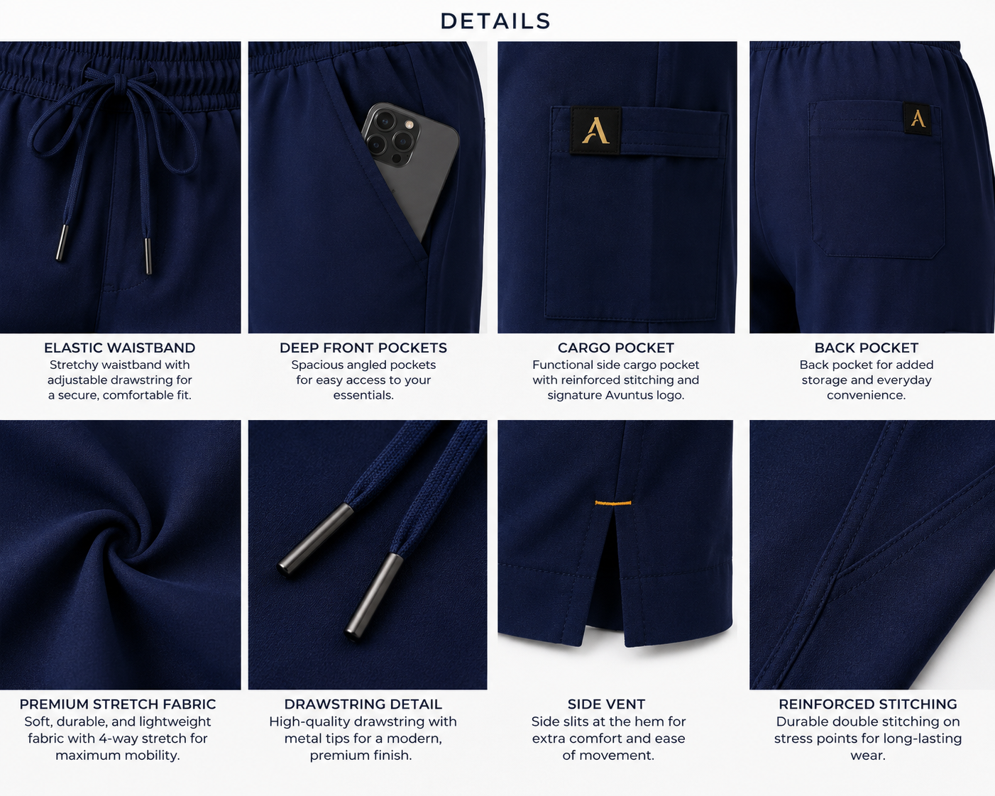 Signature Scrubs Pants