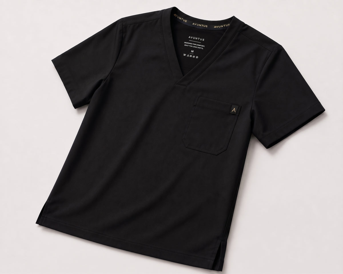 Black ElevateOT™ Top