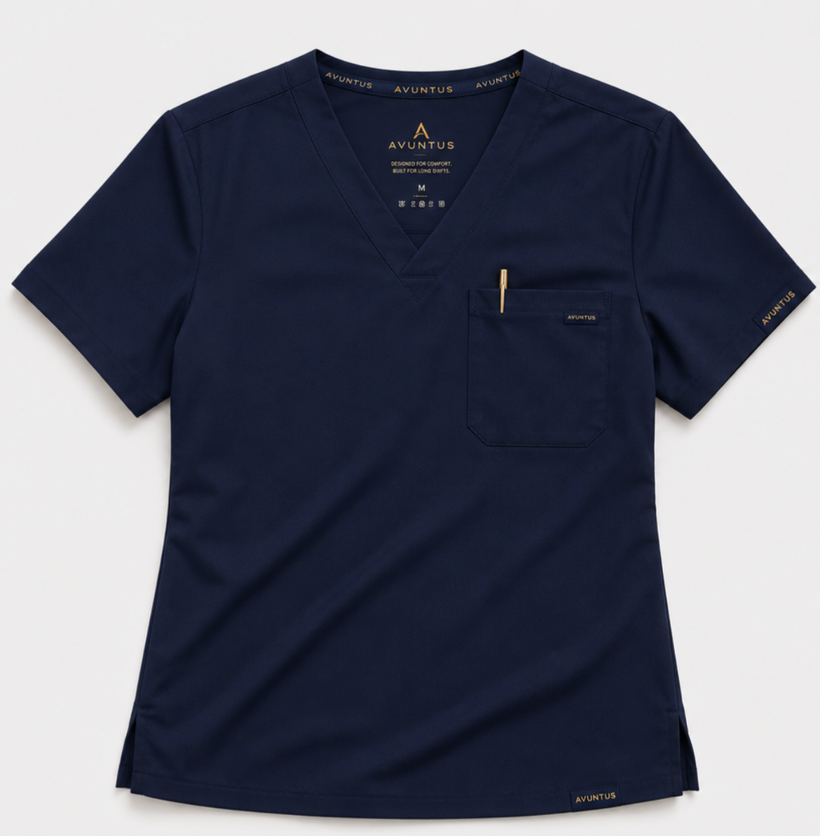 Navy Blue ElevateOT™  Top